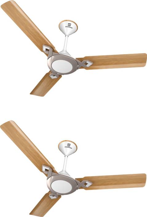 Standard Cruiser Refresh American Walnut 3 Blade Ceiling Fan Price