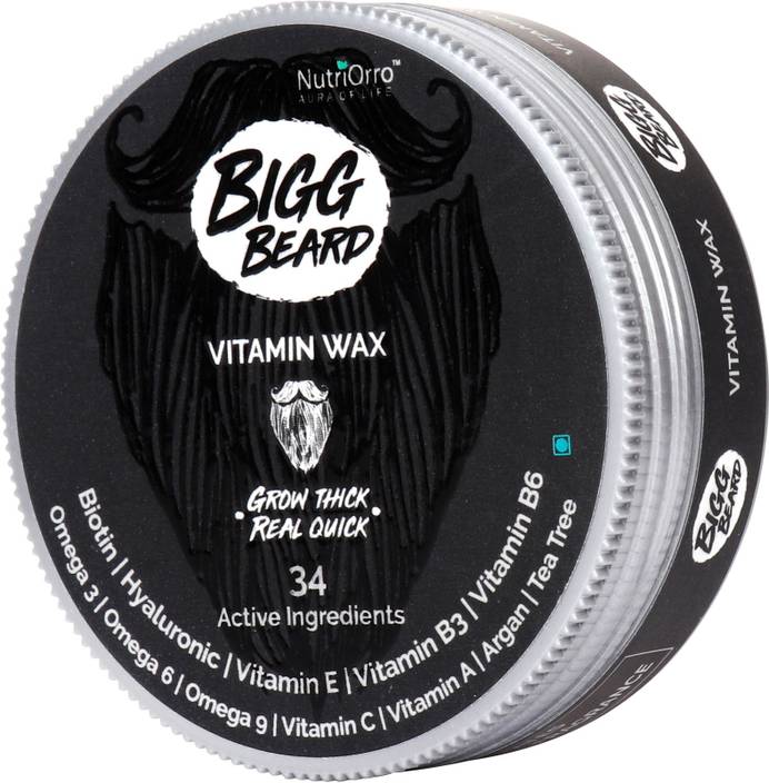 Nutriorro Bigg Beard Wax Enriched With Argan Avocado Tea Tree