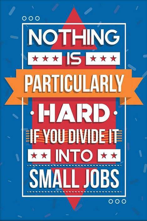 Online Center Motivational Posters For Office And Home Decor