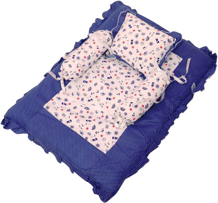 Twiddle Baby Products Comfortable Folding Bed With Ultra Soft Head