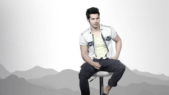 Chandigarh Graphic Superstar Actor Varun Dhawan HD Wall Poster Multicolor Print (CANVAS CLOTH12x18 Inches)