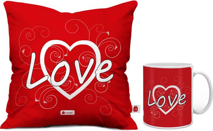 Indigifts Valentine Day Gifts Romantic Gift For Girlfriend