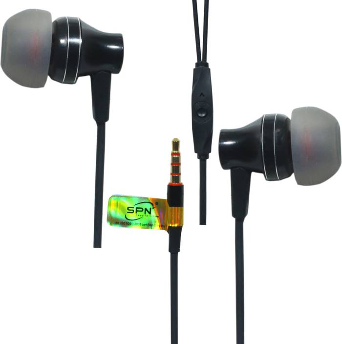 Spn Spn 44 Wired Headset With Mic Price In India Buy Spn Spn 44