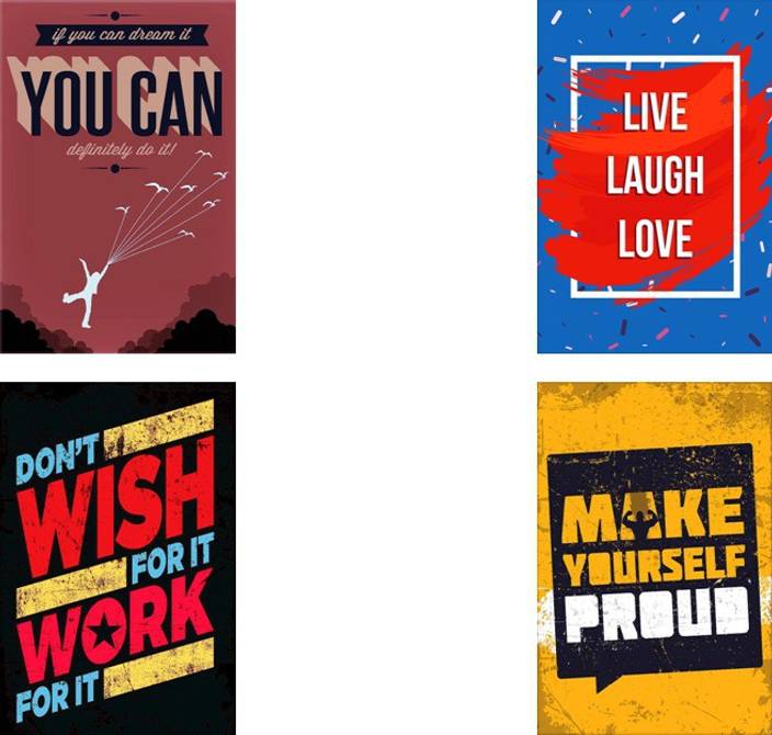 Online Center Inspiration Poster Motivation Posters