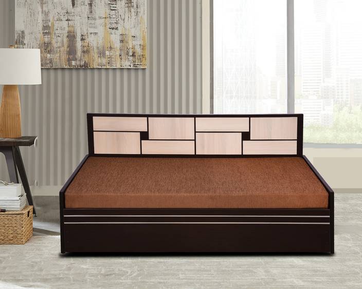 Auspicious Home Gems Double Engineered Wood Sofa Bed Price