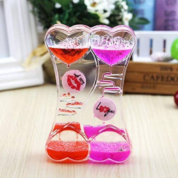 Lilone Heart Shape Hourglass Showpiece Gift Set Price In