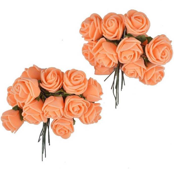 Iyaan Flowers Hair Pins For Bun Making Juda Hair Accessories For