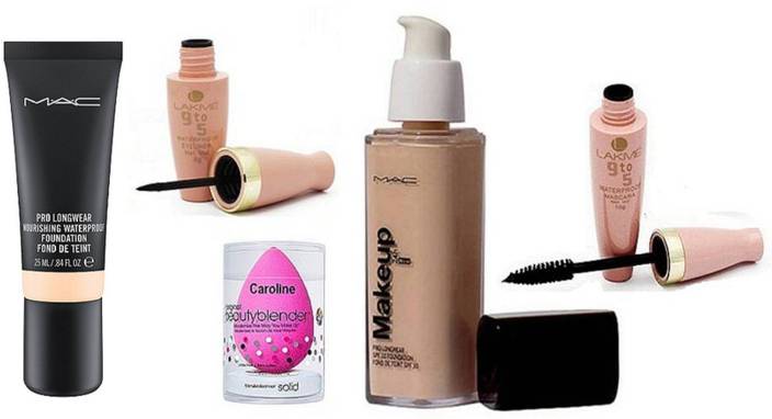 Caroline Sponge Puff Mac Makeup Pro Long Wear Foundation Pro Long
