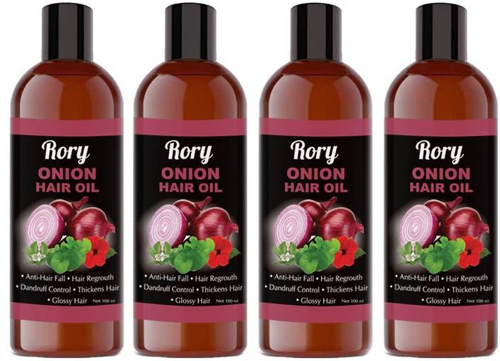 Rory Onion Hair Oil With Essential Oils Hair Regrowth Oil For