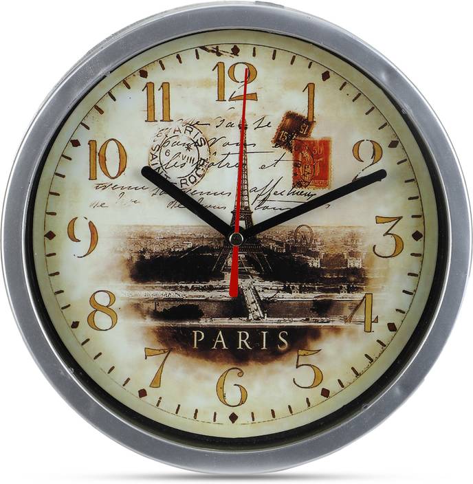 Adonaiog 3 Cm X 20 Cm Wall Clock Adonaiog 3 Cm X 20 Cm Wall Clock