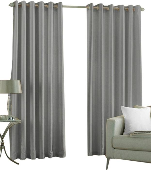 Mayur Texo Fab 274 Cm 9 Ft Polyester Blends Long Door Curtain