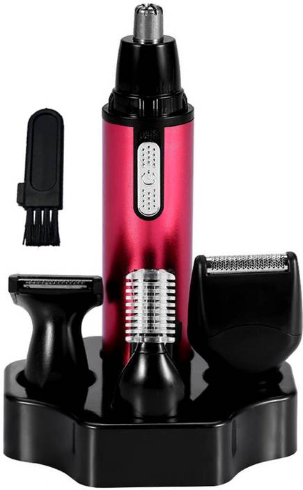 Jm 4 In1 Waterproof Electric Battery Powered Nose Ear Beard