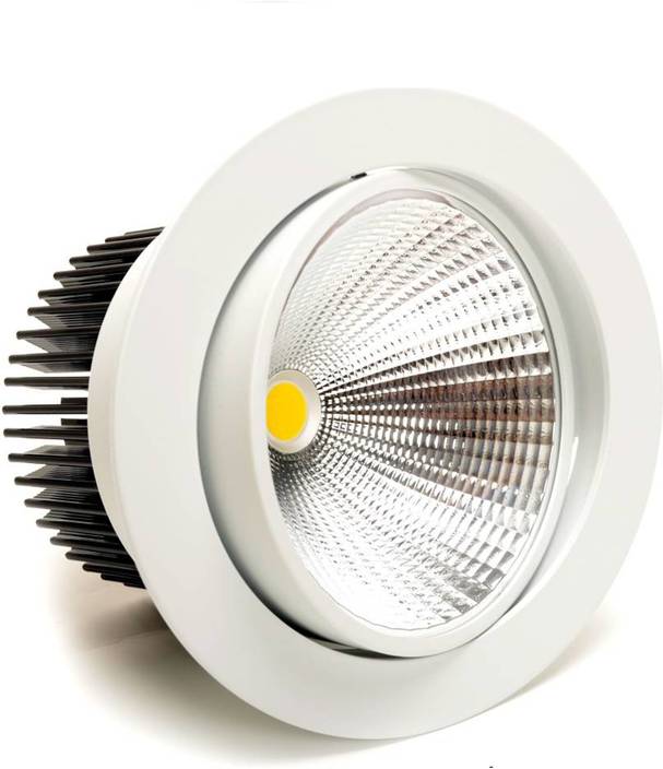 Mufasa 30w Round Led Conceal Spot Light Yellow Recessed