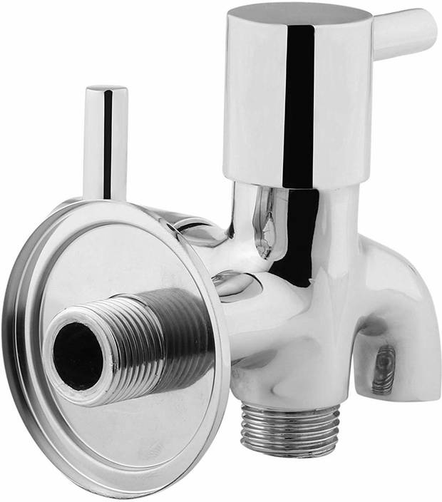 Waterway Garnet Quarter Turn Fittings 2 Way Bib Cock Chrome