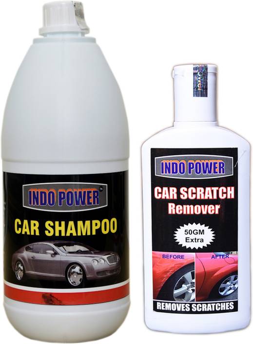 Indopower Cc97 Car Shampoo 1ltr Scratch Remover 200gm