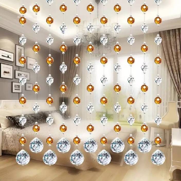 Dolly Home Decors 90 Cm 3 Ft Pvc Window Door Curtain