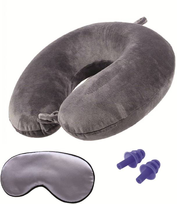 Skylofts U Shaped Microfibre Neck Pillow Travel Cushions For