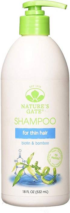 Nature S Gate Natural Biotin And Bamboo Daily Shampoo Pro Vitamin