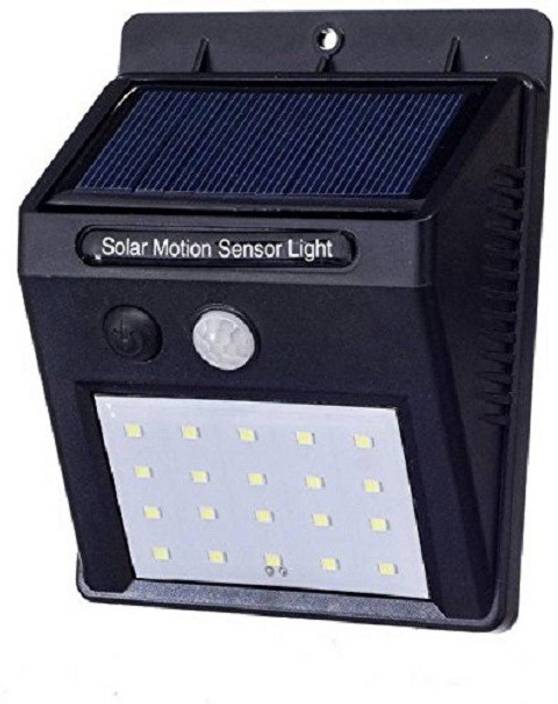 Buy Genuine 20 Led Solar Power Outdoor Wall Lamp With Pir Motion