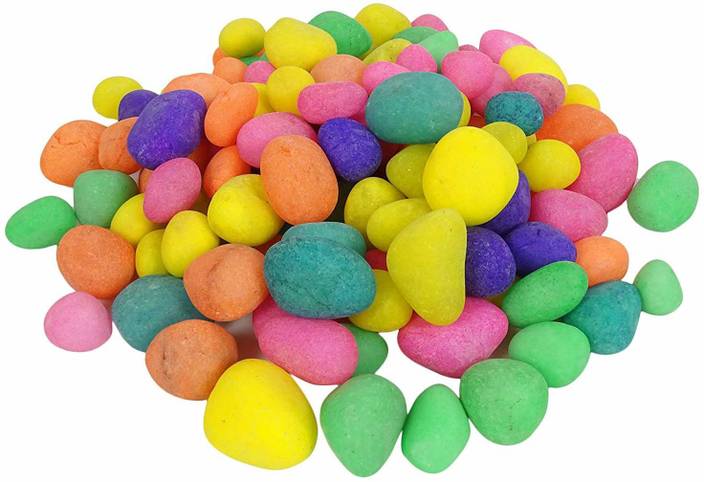 Foodie Puppies Glowing Pebbles Stones For Home Decorative Vase