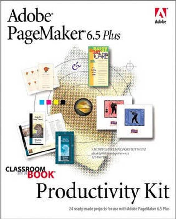 Adobe Pagemaker 65 Plus Productivity Kit Buy Adobe -