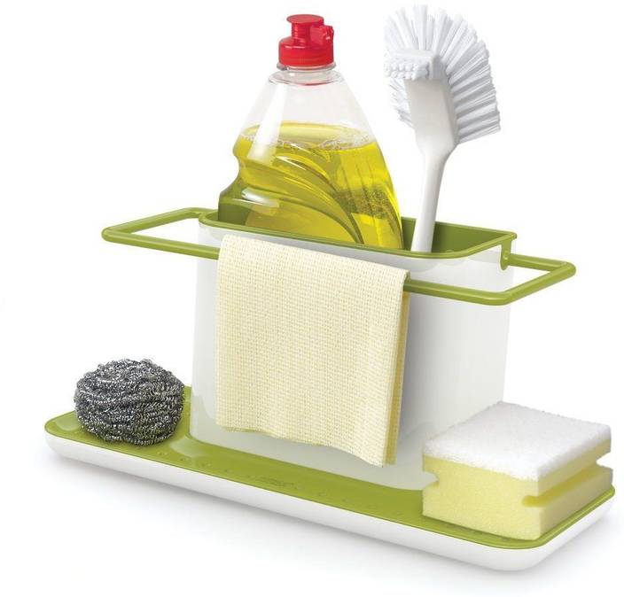 Cpixen 5874 Storage Debris Rack Storage Holder Kitchen Stands Sink