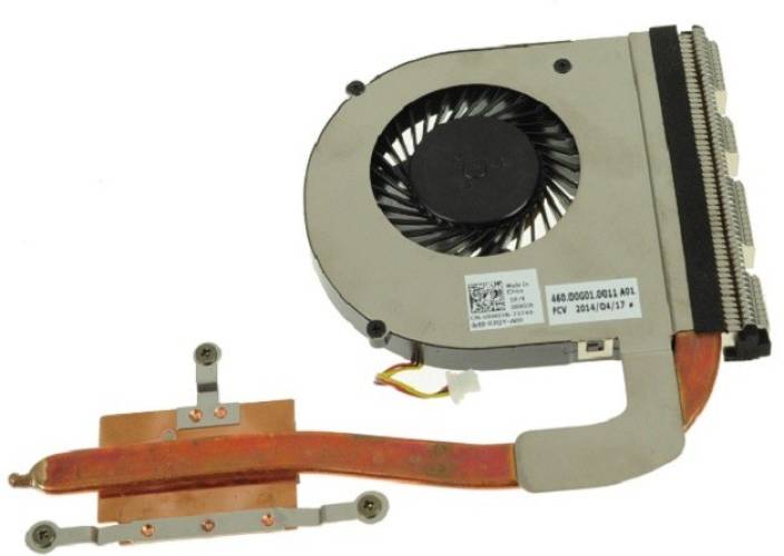 Dell Inspiron 3541 3542 3543 Fan With Laptop Heat Sink Price