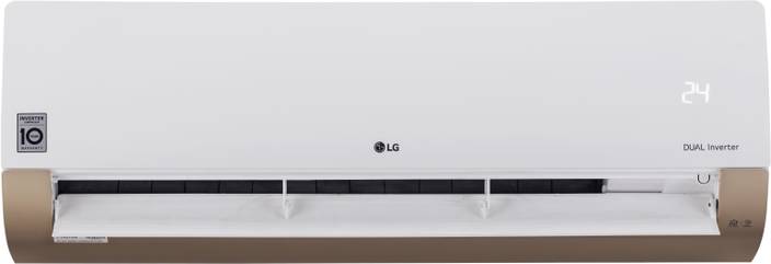 Flipkart Com Buy Lg 1 0 Ton 5 Star Split Dual Inverter Ac With