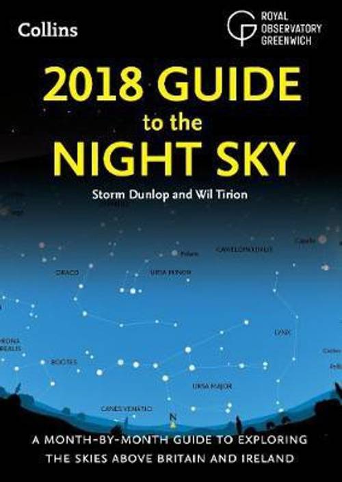2018 Guide To The Night Sky Buy 2018 Guide To The Night Sky By