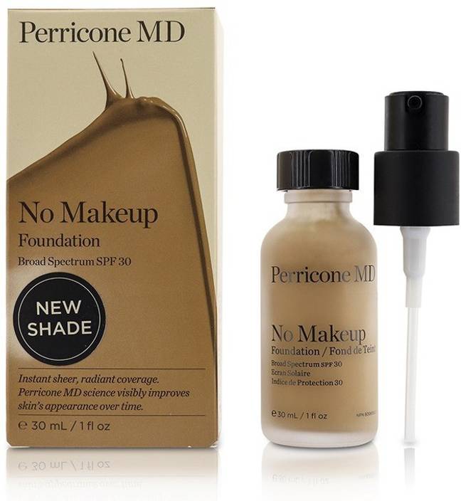 Perricone Md No Makeup Foundation Spf 30 Tan 6695 Foundation