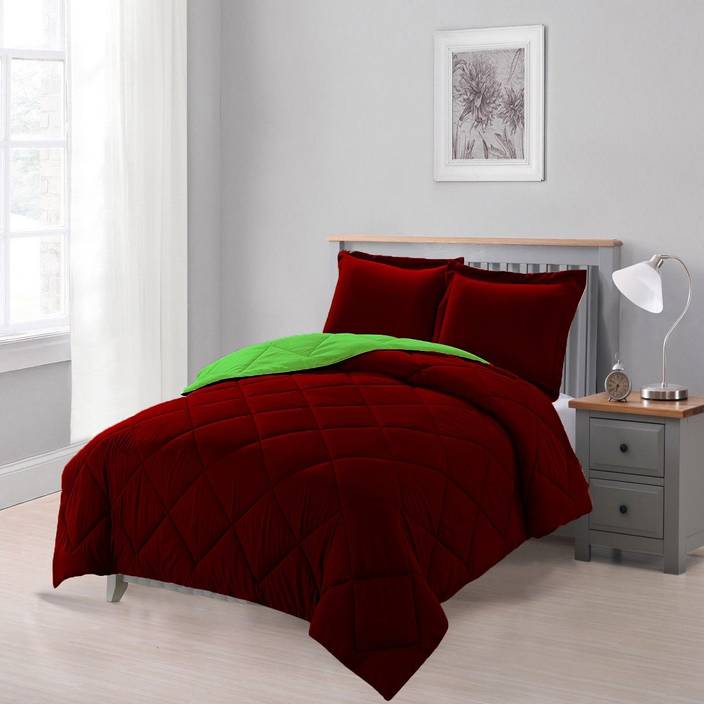 Avi Plain Single Duvet Buy Avi Plain Single Duvet Online At Best