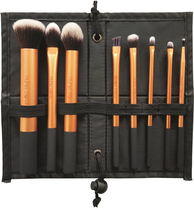 Puna Store 8 Piece Makeup Brush Set Model Ps 580 Beige Price In
