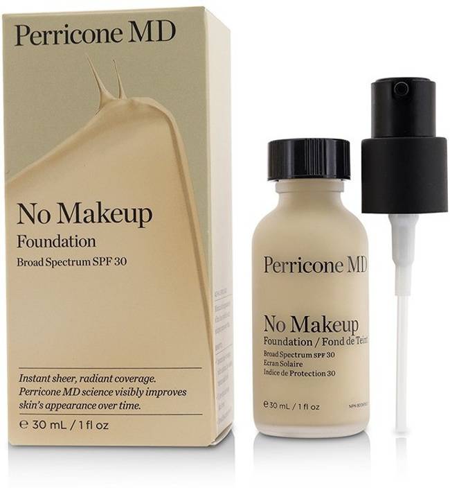 Perricone Md No Makeup Foundation Spf 30 Fair 6696 Foundation