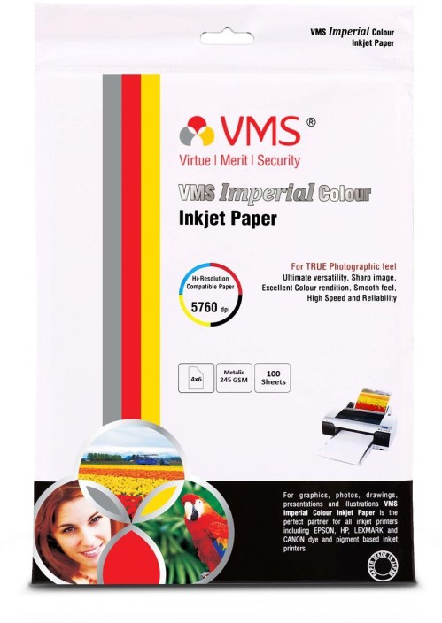 A3 Photo Paper 254gsm Gloss Pack of 100 Sheets
