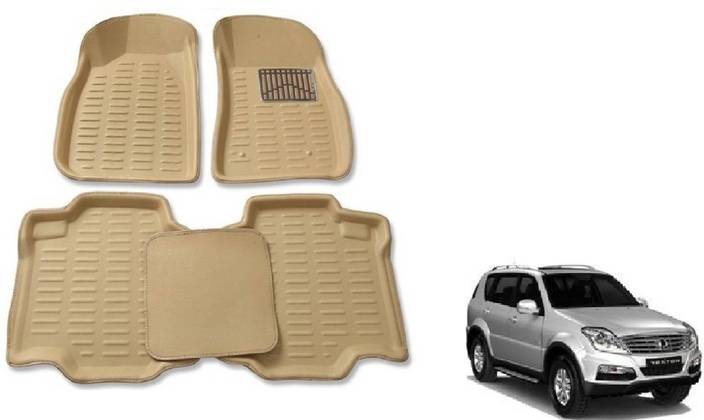 Auto Star Plastic Standard Mat For Chevrolet Spark Price In India