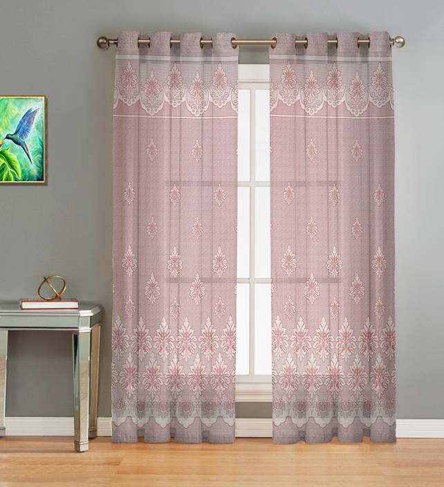 Jupon 213 3 Cm 7 Ft Net Door Curtain Pack Of 2 Buy Jupon