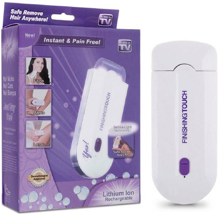 Clomana Women S Painless Hair Remover Pain Free Laser Sensor Light
