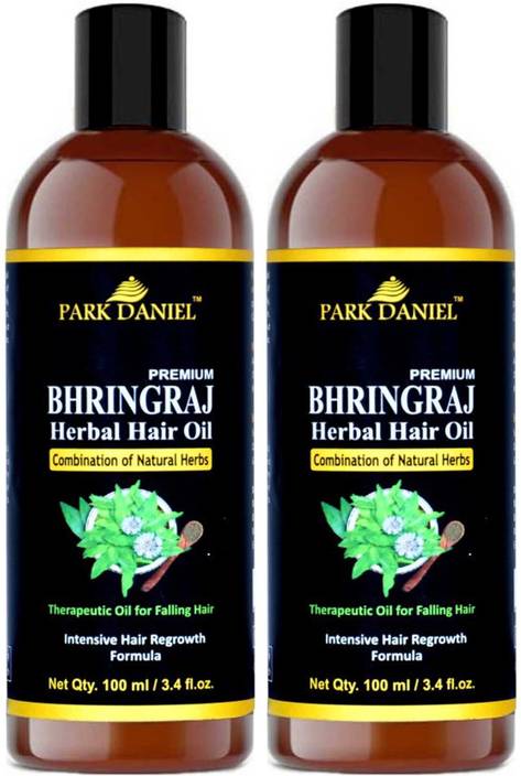 Park Daniel Bhringraj Herbal Hair Oil Therapeutic Oil For Falling