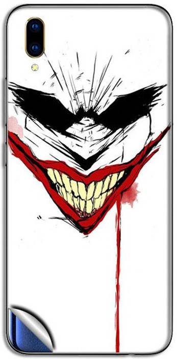 Gadgets Wrap 14793 Stn Joker Face Makeup Skin Of Vivo V11 Pro Mobile