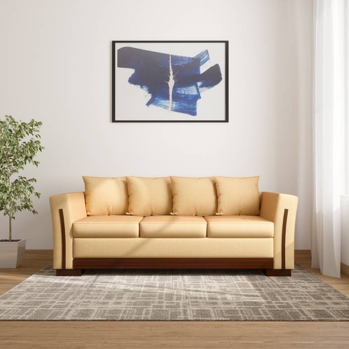 Kurlon Brisbane Fabric 3 Seater Sofa In India Kurlon Brisbane Fabric 3 Seater Sofa