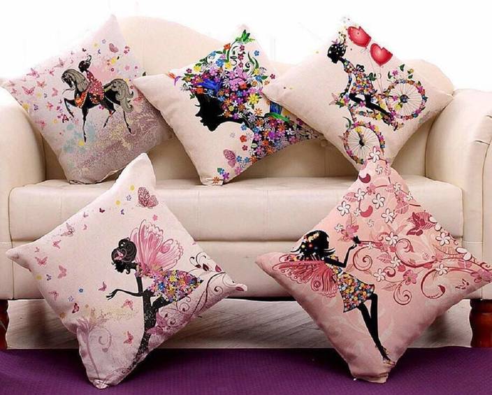 Goel Home Decor 3d Printed Cushions Cover Buy Goel Home Decor 3d
