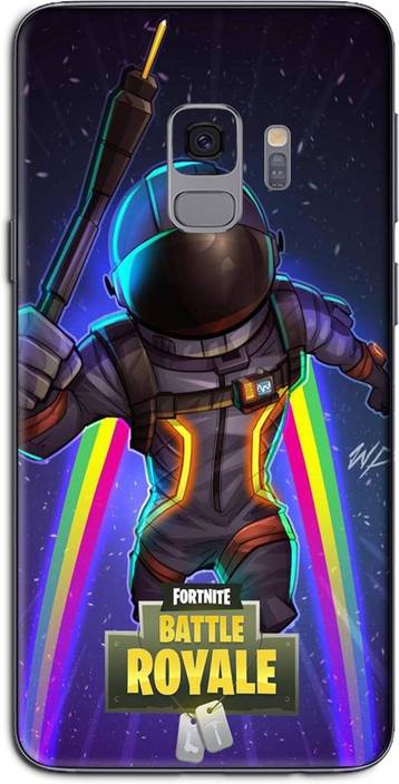 gadgets wrap stn 3136 fortnite space dive skin of samsung galaxy s9 mobile skin multicolor - how to get fortnite on samsung s9