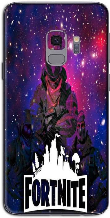 gadgets wrap stn 3138 fortnite team skin samsung galaxy s9 mobile skin multicolor - galaxy s9 fortnite skin how to get
