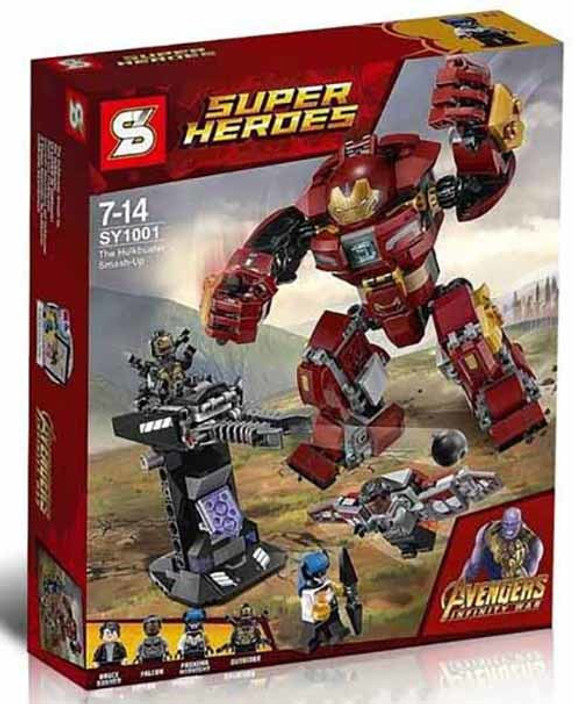 HULK Buster Smash Figura 42 cm Marvel Los Vengadores