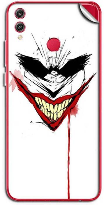 Gadgets Wrap 10852 Stn Joker Face Makeup Skin Of Honor 8x Mobile