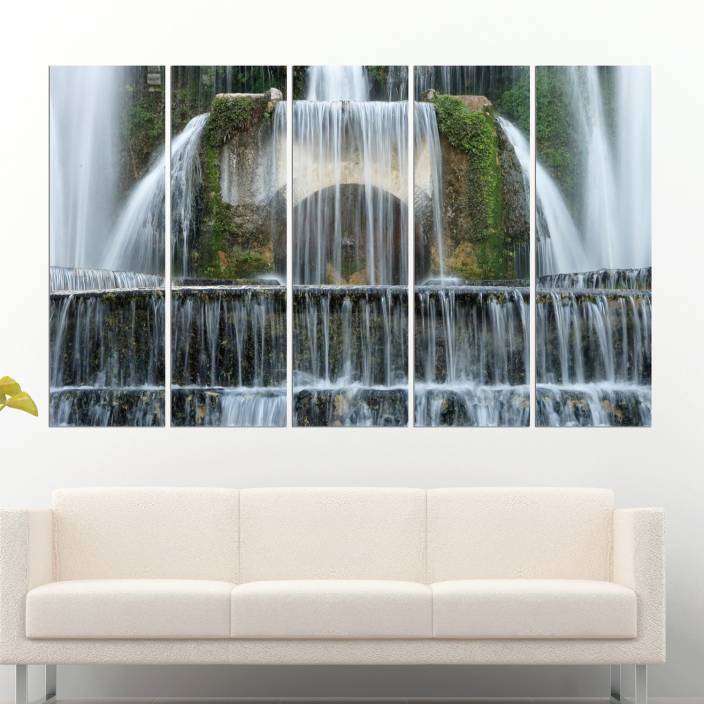 Coloriffy Multiple Frames Beautiful Water Fountain Wall