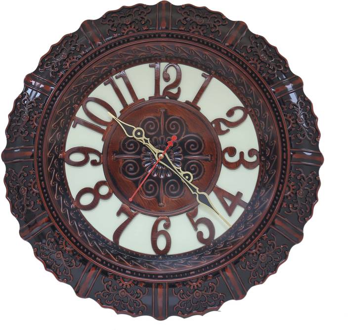 Rkays Home Decor Analog 48 Cm X 48 Cm Wall Clock Price In India