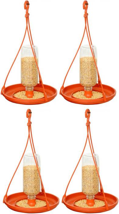Vreeny Four Pcs Bottle Tray Bird Feeder Price In India Buy