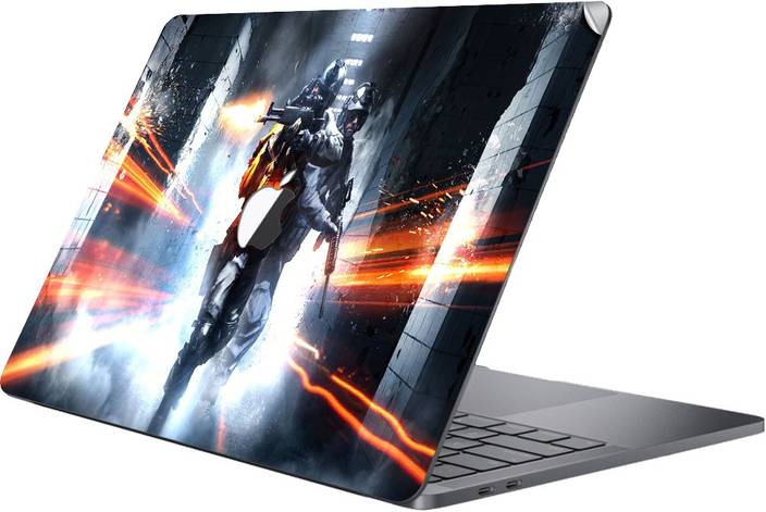 Gadgets Wrap Mcbk Gw7726 Printed Battlefield 3 Game Skin