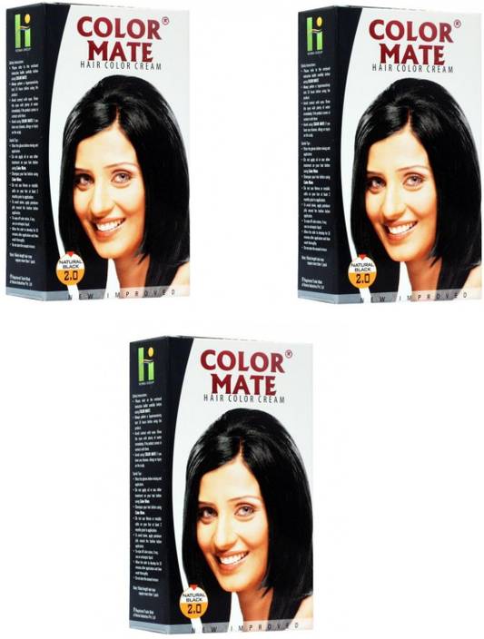 Color Mate Hair Cream Hair Color Price In India Buy Color Mate
